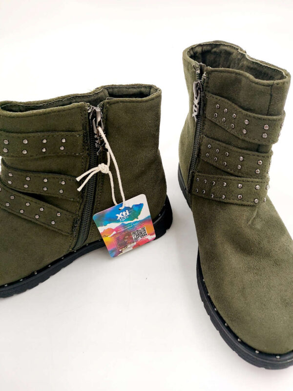 Botki dziecięce zielone Xti R.32 XT39L