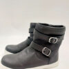 Friboo Botki na zamek czarne R.30 FR52L