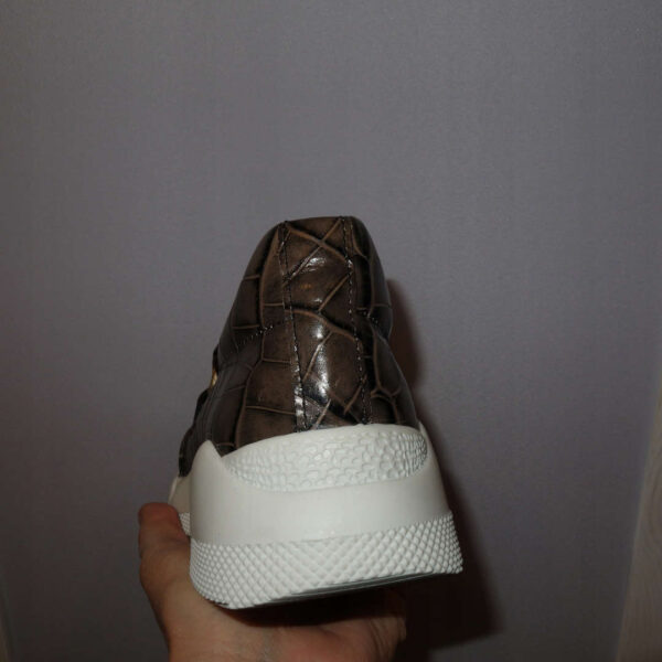 Billi Bi półbuty skórzane crocodile R.38 BI94W
