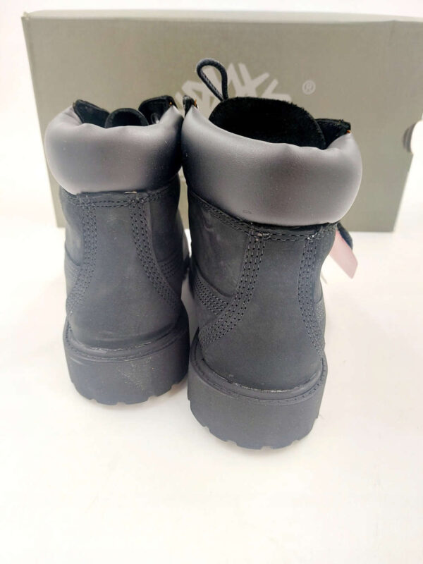 Buty dziecięce czarne TIMBERLAND R.32,5 TTI8S