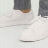 Męskie sneakersy skórzane białe Jack & Jones R.45 JA56H