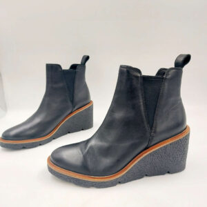 BOTKI CZARNE CLARKS CLARKFORD TOP R.40 CL81L