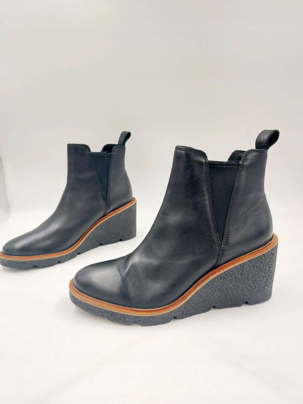 BOTKI CZARNE CLARKS CLARKFORD TOP R.40 CL81L