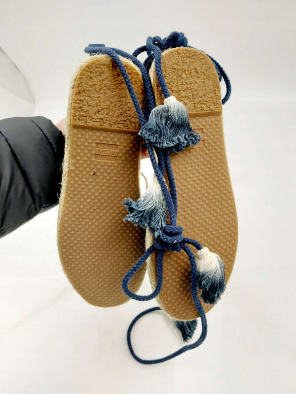 ESPADRYLE TOMS Katalina Suede R.35 TO92L