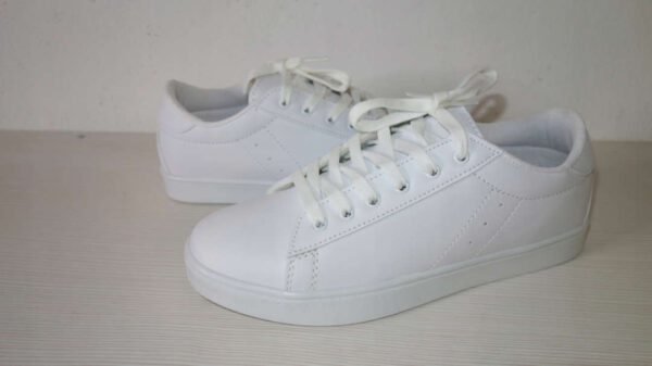Nly Shoes damskie sneakersy białe R.38 NL85W