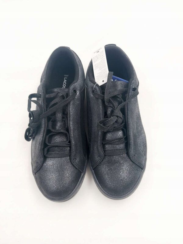 Lacoste Damskie sneakersy suede R.35,5 LA58P