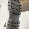 Buty damskie Sztyblety nubuk kremowe Felmini R.36 FE3D