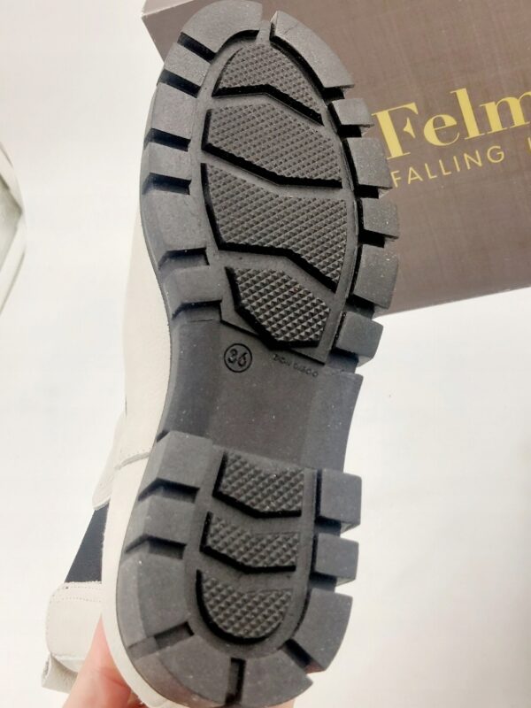 Buty damskie Sztyblety nubuk kremowe Felmini R.36 FE3D
