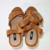 Espadryle na koturnie brązowe ONLY R.37 ON90W