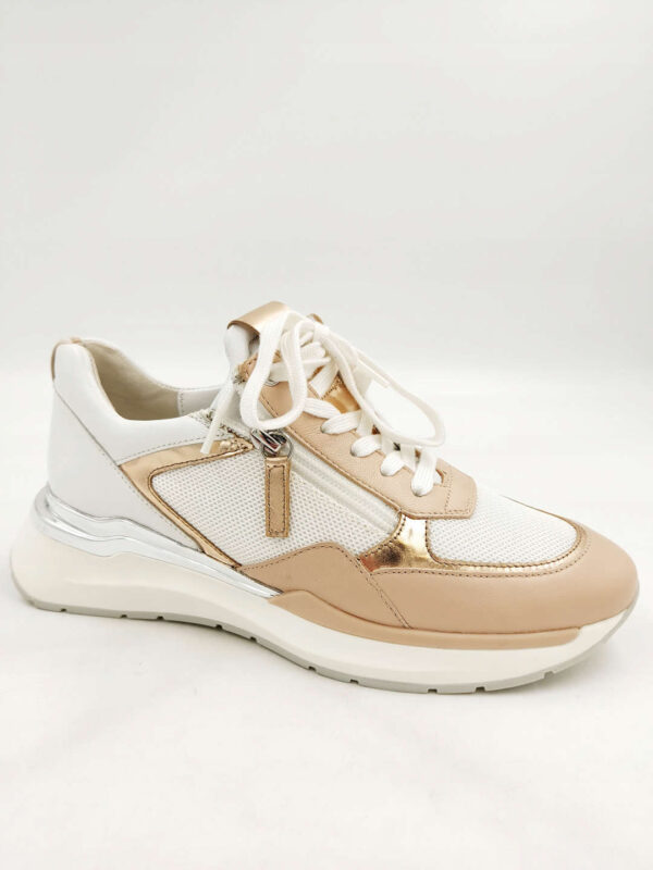 Półbuty HOGL damskie skórzane sneakersy R.35 HO97X