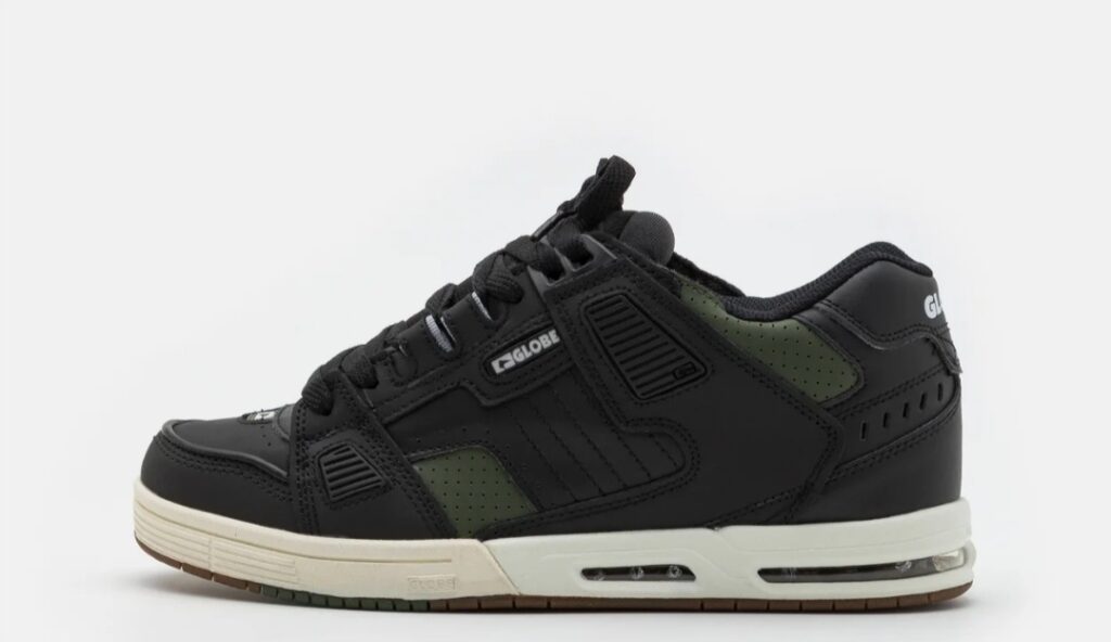 Buty męskie skórzane Globe SABRE sneakersy niskie R.41 GLO99F