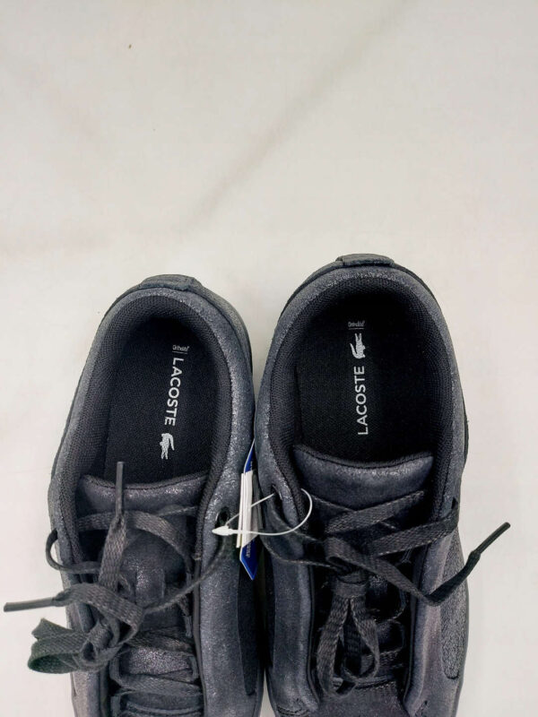 LACOSTE Sneakersy metaliczne suede R,35,5 LA92L