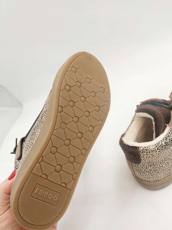 Friboo ocieplane sneakersy zamek R.35 FR52S