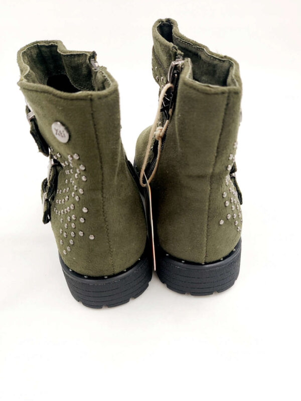 Botki dziecięce zielone Xti R.32 XT39L