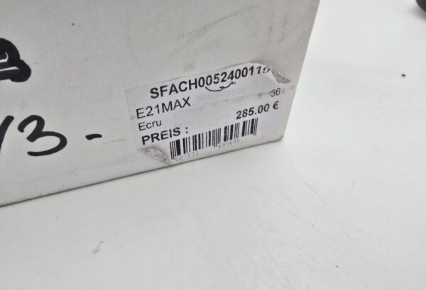 SANDRO Max Shoes damskie skórzane mokasyny   R.36  SA24R