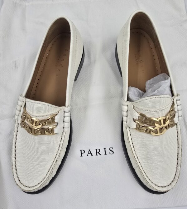 SANDRO Max Shoes damskie skórzane mokasyny   R.36  SA24R