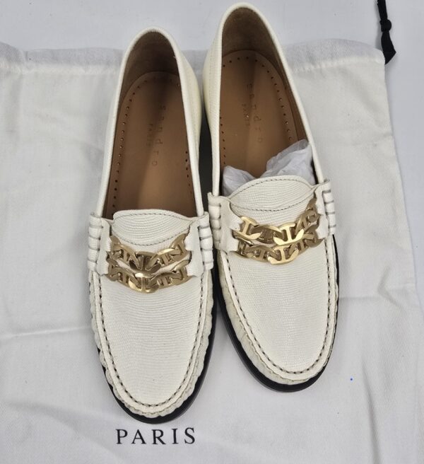 SANDRO Max Shoes damskie skórzane mokasyny   R.36  SA24R