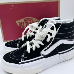 Buty Vans SK8-HI Reonstruct  trampki wysokie  skóra R.38  VA53E