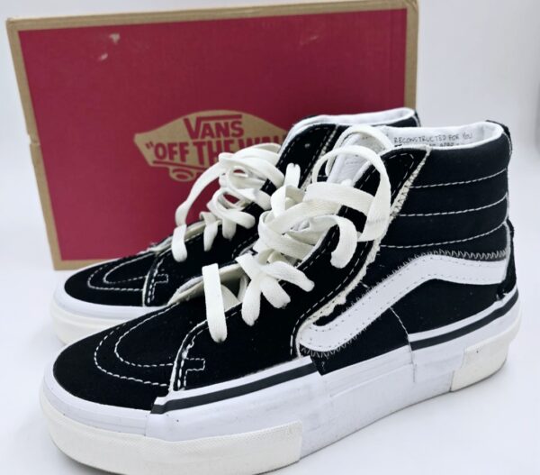 Buty Vans SK8-HI Reonstruct  trampki wysokie  skóra R.38  VA53E