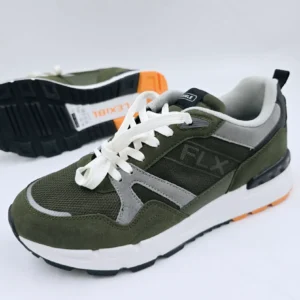 Sneakersy niskie zielone BATA FLEXIBLE buty sportowe R.41 BA64R