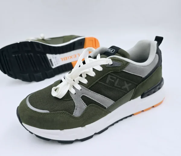 Sneakersy niskie zielone BATA FLEXIBLE buty sportowe R.41 BA64R