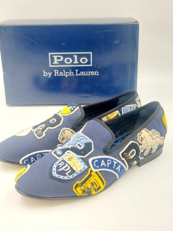 POLO RALPH LAUREN PAXTON PÓŁBUY WSUWANE MĘSKIE R.48 PO01D