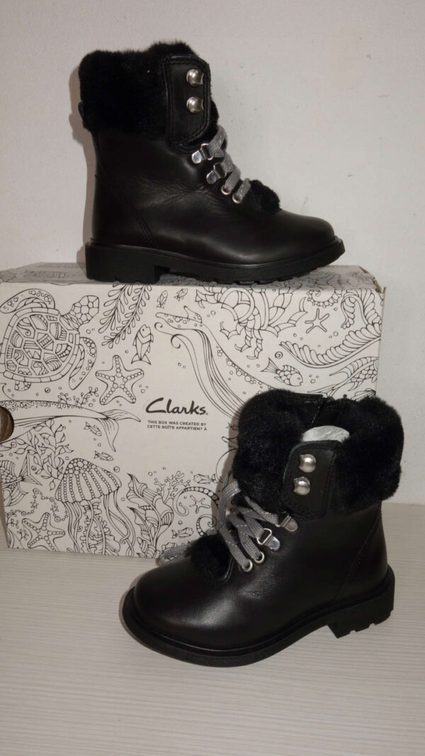 Trapery CLARKS Astrol Hiker dziewczynka R,24 CL92L