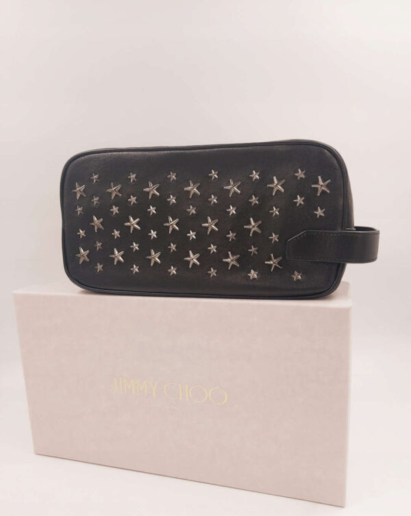 Torba kosmetyczka męska Jimmy Choo SKÓRA JI12