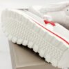 Sneakersy damskie białe PEER KAISER biało czerwone R.35,5 PE53D
