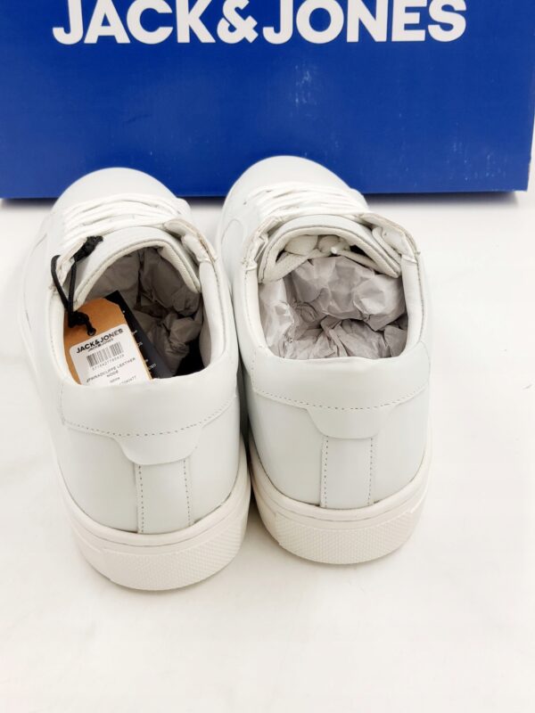 Męskie sneakersy skórzane biale Jack & Jones R.42 JA63S