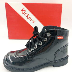 KicKers botki lakierowane skórzane R.37 KI93L