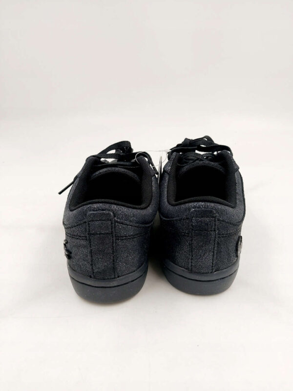 LACOSTE Sneakersy metaliczne suede R,35,5 LA92L