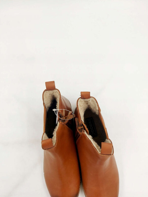 Buty Friboo Botki skórzane ocieplane R.36 FR72L