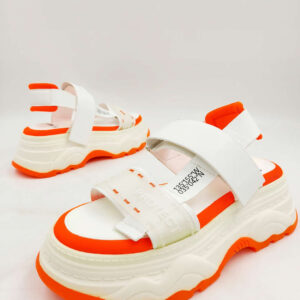 F_WD 36 neonowe sandały na platformie R.35 FW6L