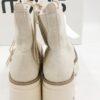 Buty ze skóry zamszowej beżowe na zamek MJUS R.41 MJ88L