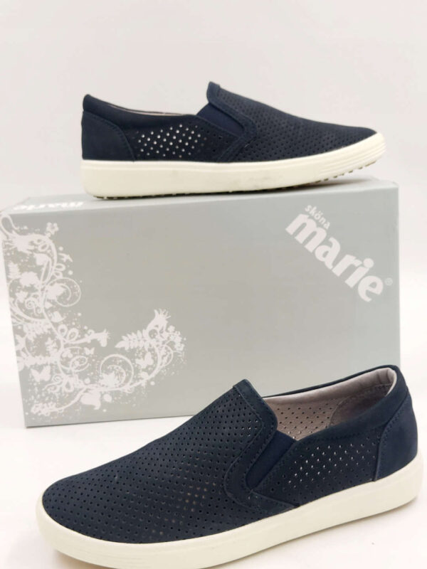 Damskie mokasyny wsuwane skórzane skona marie R.37 DU32S