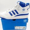 Damskie sneakersy wysokie skórzane UNISEX ADIDAS Forum Mid R.38 AD83A