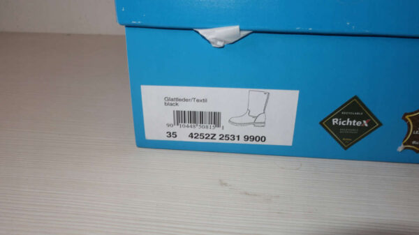 Richter Skórzane kozaki ocieplane R.35 RI01L