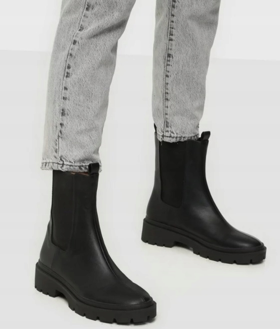 Buty NLY Shoes Sztyblety wysokie R.40 NL72W