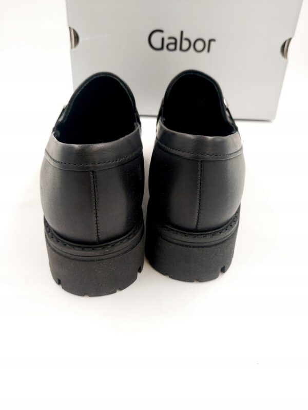 Damskie półbuty loafersy GABOR R.35 GA19S