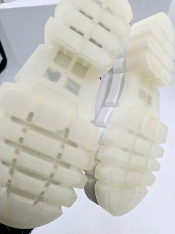 Botki białe na platformie CLERGERIE PARIS R.36 CL94F