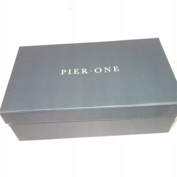 Pier One eleganckie buty skórzane R,41 PI74W