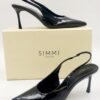 SIMMI London damskie czółenka czarne na obcasie R.39 SI63E