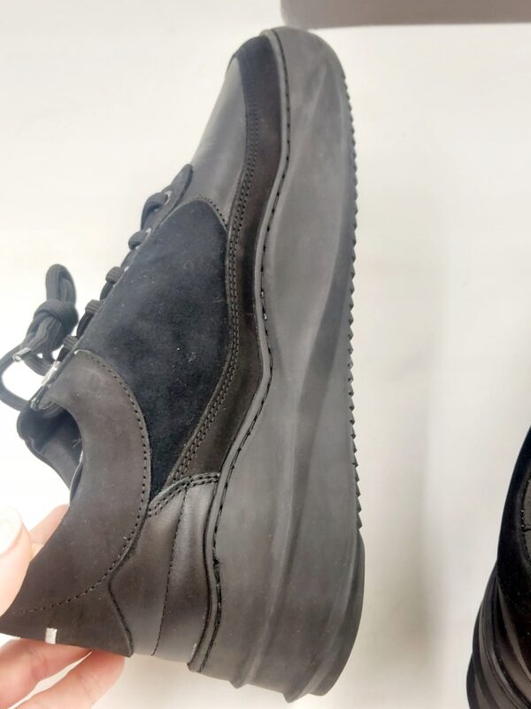 Buty sneakersy skórzane czarne Filling Pieces R.39 FI75G