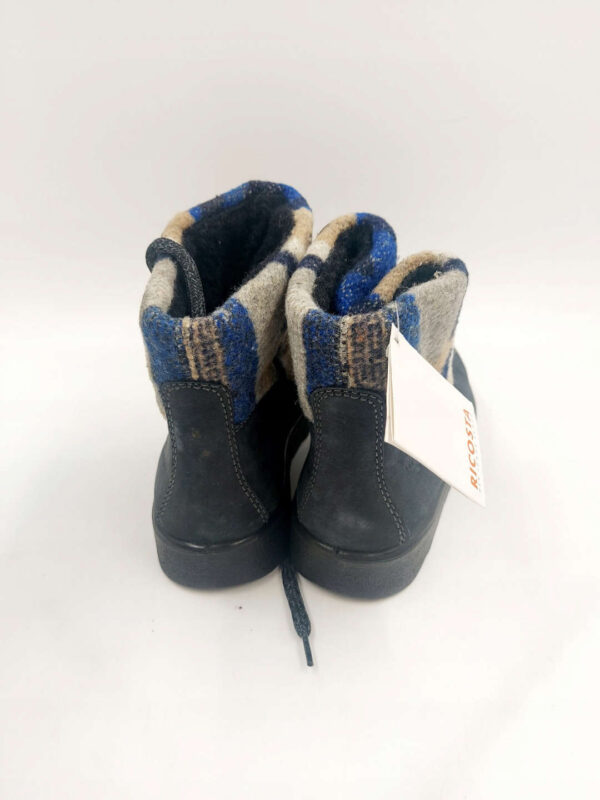 Buty RICOSTA NUBUK OWCZA WEŁNA R.32 RI88S