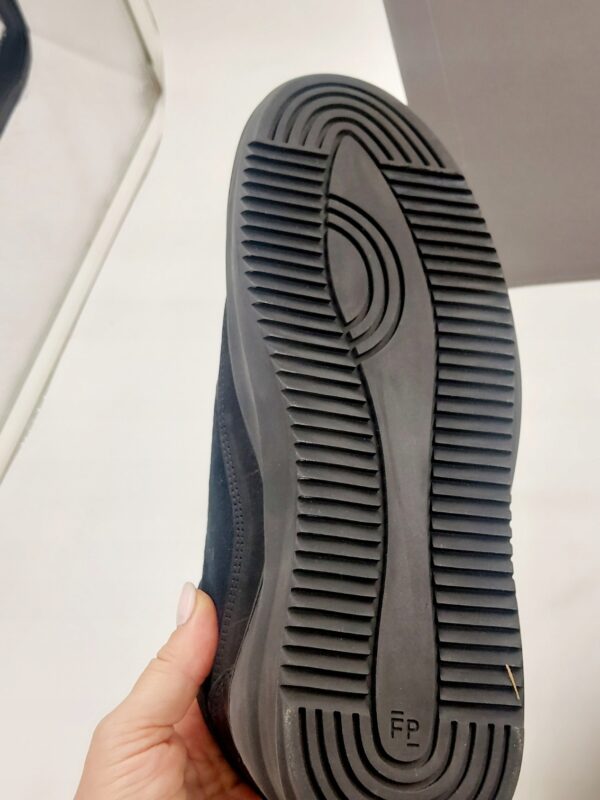 Buty sneakersy skórzane czarne Filling Pieces R.39 FI75G