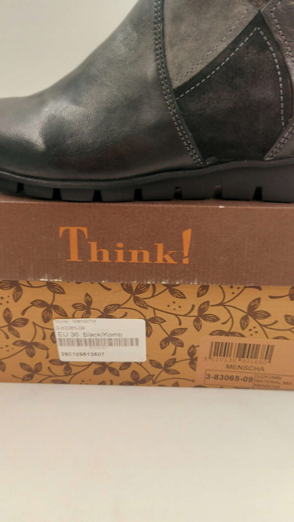 Botki damskie skórzane Think! Menscha R.36 TH6S
