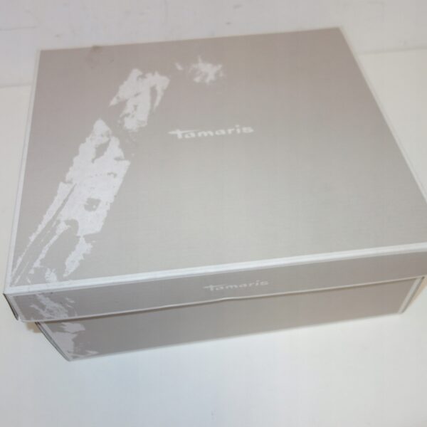 Tamaris sztyblety skórzane na obcasie R.40 TA62W