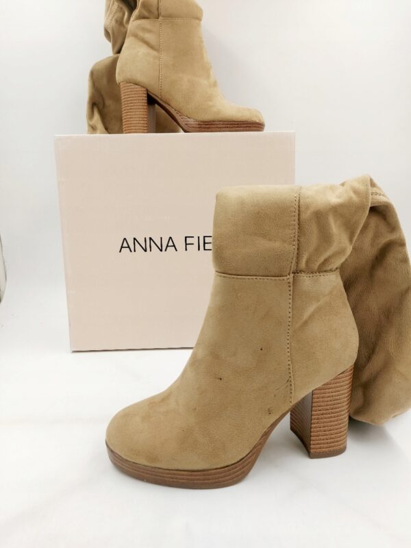 kozaki Muszkieterki na obcasie za kolano Anna Field R.36 AN72E