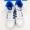 Sneakersy wysokie skórzane UNISEX ADIDAS Forum Mid R.37,5 AD19F
